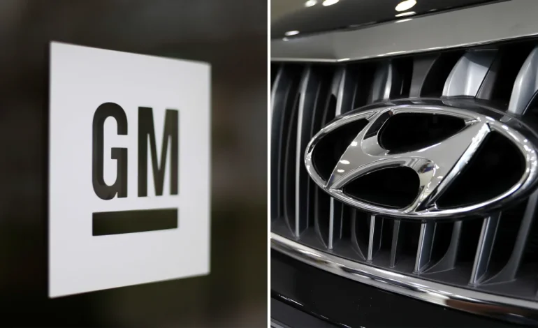 Hyundai, GM Team Up to Tackle EV Race, Cost Pressures