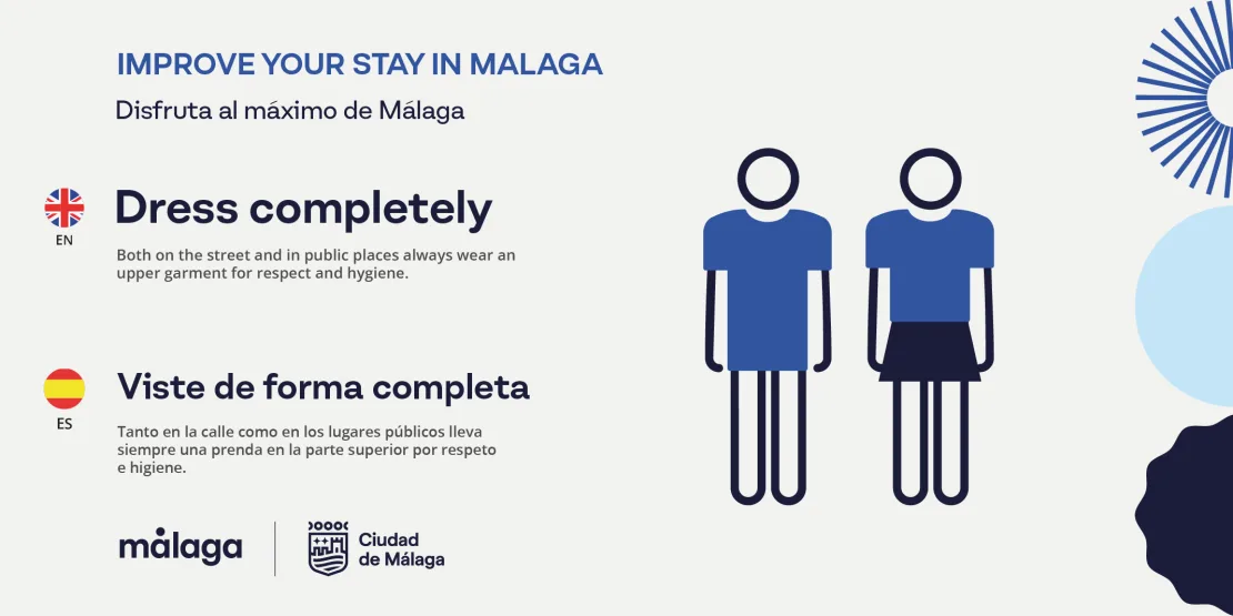 Spain’s Malaga Targets Tourist Behavior with “Dress Completely” Billboards