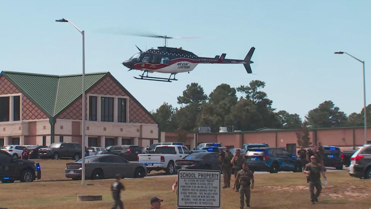 Shooting at Georgia High School Leaves 4 Dead, Suspect in Custody