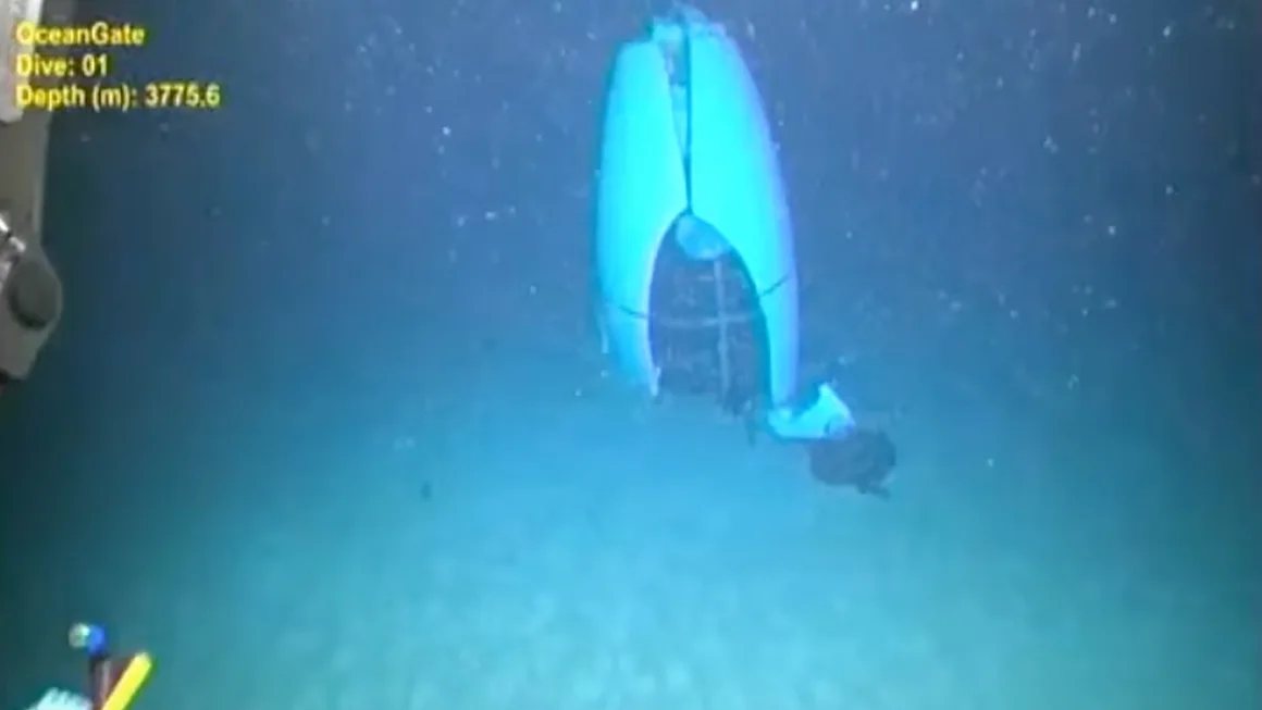 First Image of Titan Submersible Wreckage Released as US Coast Guard Opens Investigation