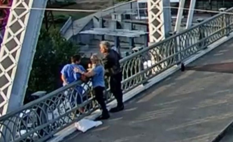 Jon Bon Jovi Steps in to Save Woman from Nashville Bridge