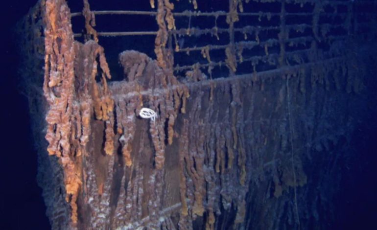 New Expedition Highlights Titanic’s Ongoing Decay and Unveils Rare Artefact