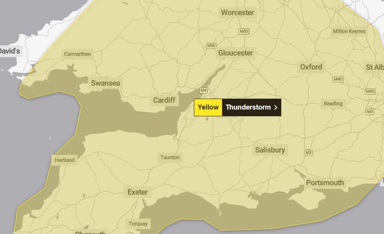 Thunderstorm Warnings Issued for England, Wales, Bringing Threat of Lightning, Hail