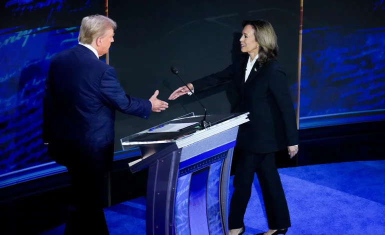 Trump Declares Victory Over Harris in Debate, Blasts Moderators as “Unfair” in Post-Debate Spin