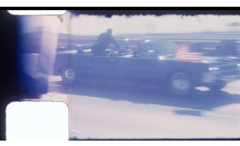 Rare Footage of JFK’s Motorcade Racing to the Hospital After Assassination Set for Auction