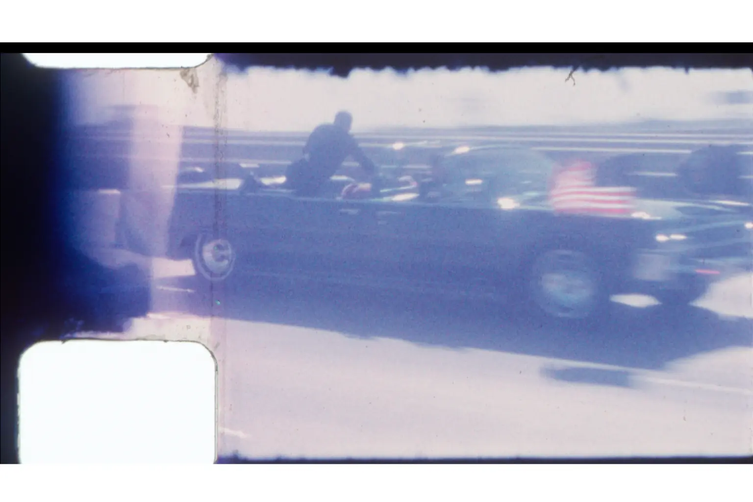 Rare Footage of JFK’s Motorcade Racing to the Hospital After Assassination Set for Auction