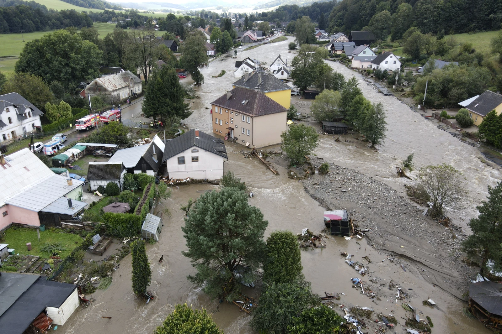 Central Europe Battles Devastating Floods, Death Toll Rises