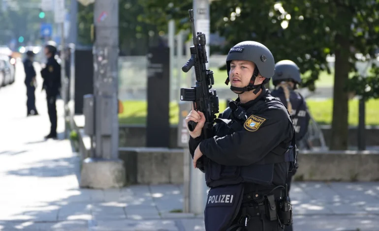 Suspect Fatally Shot Near Israeli Consulate in Munich on Munich Massacre Anniversary