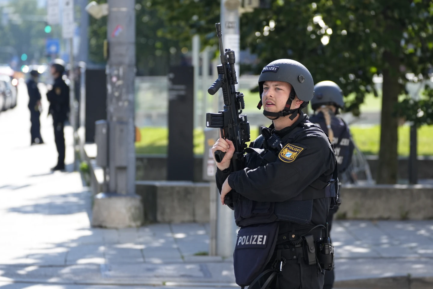 Suspect Fatally Shot Near Israeli Consulate in Munich on Munich Massacre Anniversary