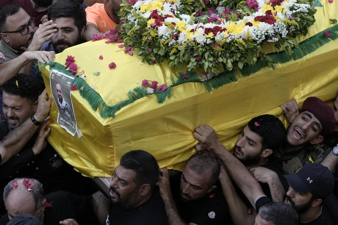 Hezbollah Rocket Barrage Hits Israel, Gaza Death Toll Soars Amidst Escalating Conflict