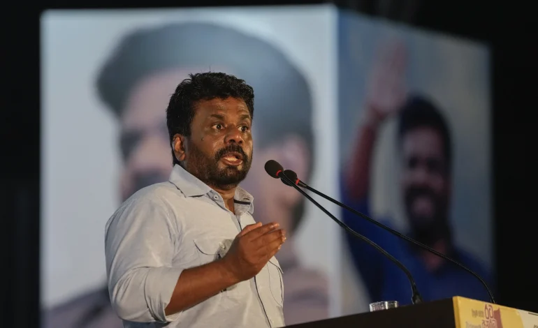 Marxist Lawmaker Anura Kumara Dissanayake Triumphs in Sri Lankan Presidential Election