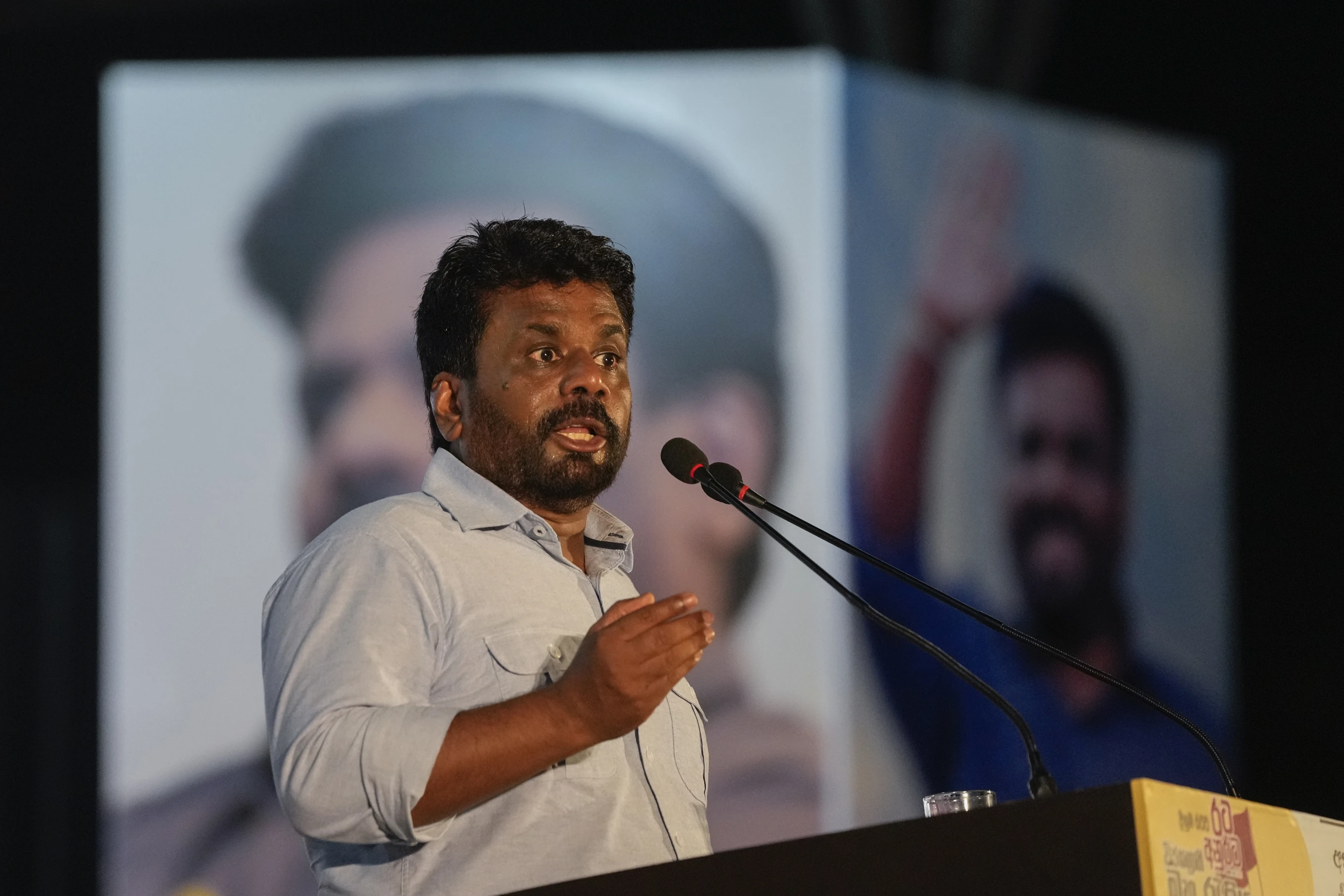 Marxist Lawmaker Anura Kumara Dissanayake Triumphs in Sri Lankan Presidential Election