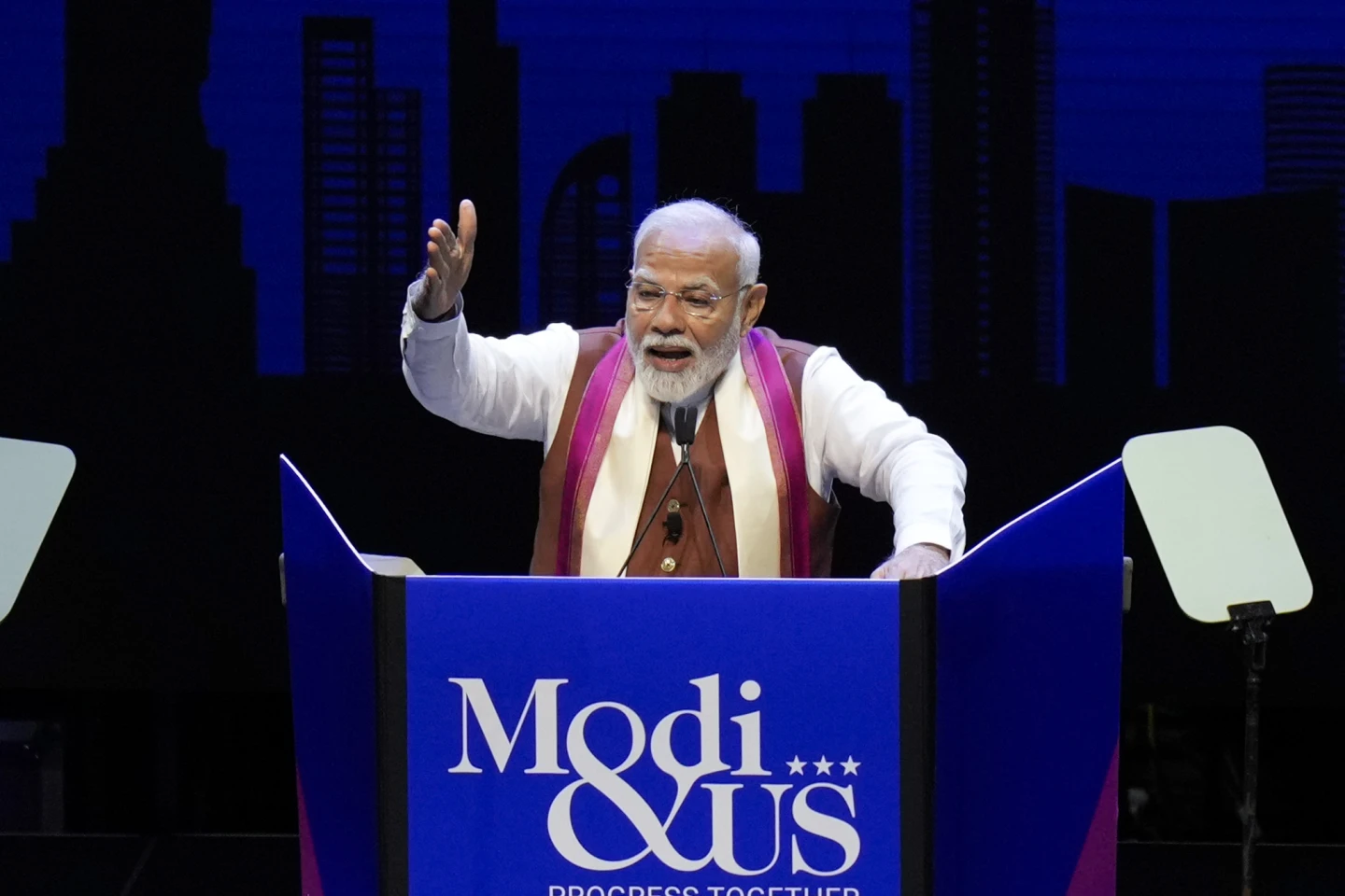 Modi Celebrates India’s Chess Triumph, US Return of Antiquities at Long Island Event