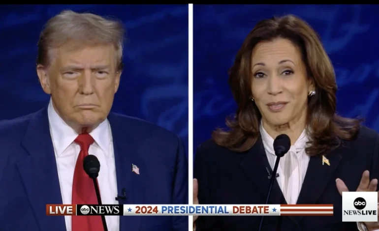 Trump, Harris Cross Swords on Immigration in Heated Debate: Accusations Fly Over Border Crisis