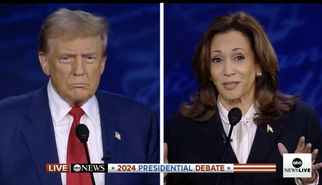 Trump, Harris Cross Swords on Immigration in Heated Debate: Accusations Fly Over Border Crisis