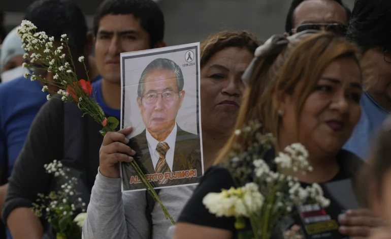 Peru Announces National Mourning for Former President Alberto Fujimori