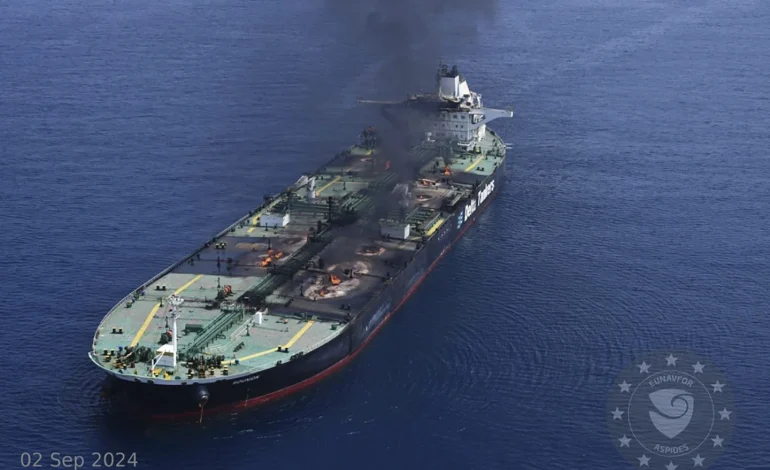 US Military Reports Houthi Attacks on Two Oil Tankers in the Red Sea