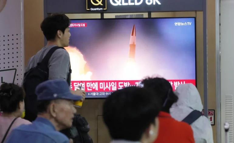 North Korea Resumes Short-Range Missile Tests After Two-Month Pause