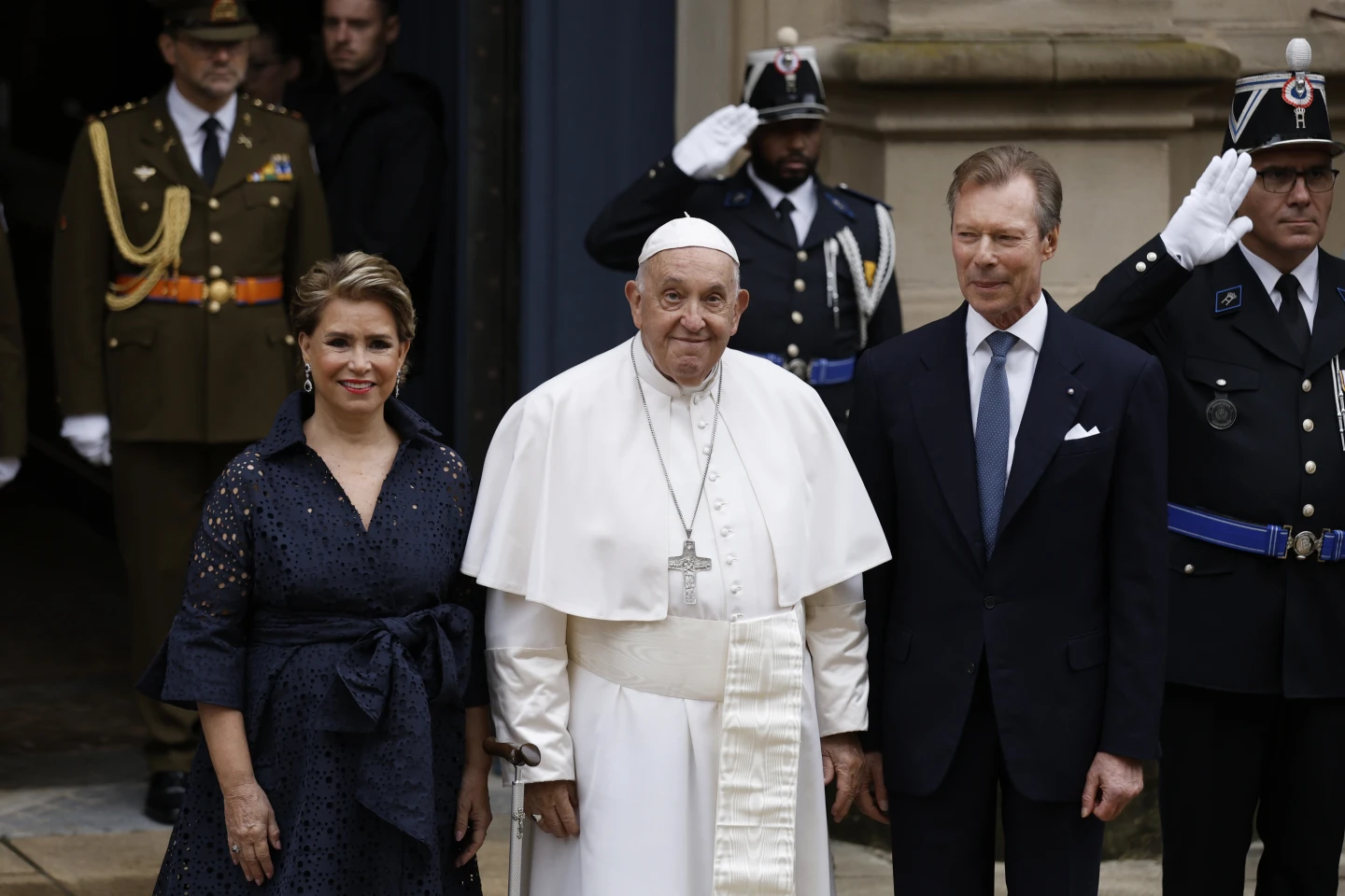 Pope Francis Visits Luxembourg, Urges Peace and Support for Migrants Amid Declining Catholic Influence