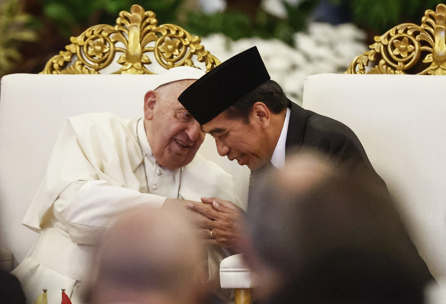 Pope Francis Urges Indonesia to Uphold Commitment to “Harmony in Diversity” and Combat Extremism