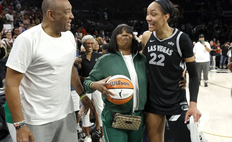 A’ja Wilson Makes History in WNBA, Aces Clinch Playoff Spot With Win Over Sun