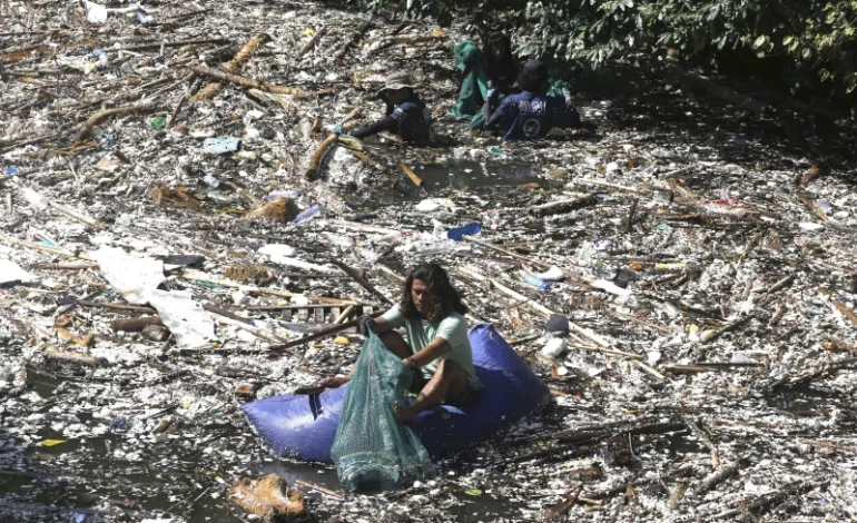 Global Plastic Pollution Tops 57 Million Tons Annually, Study Reveals