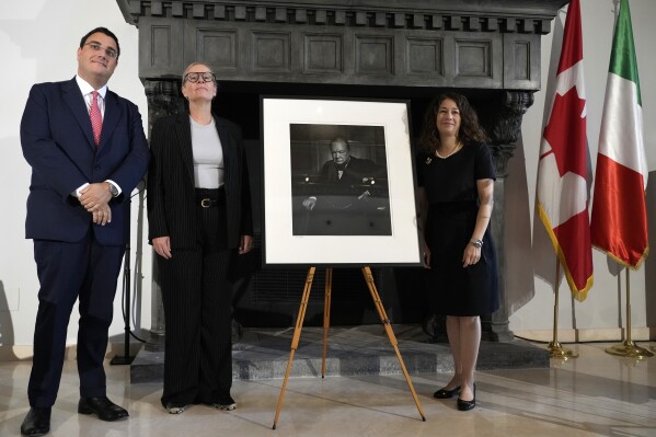 Stolen Churchill Portrait Returns to Canada After Two-Year Odyssey