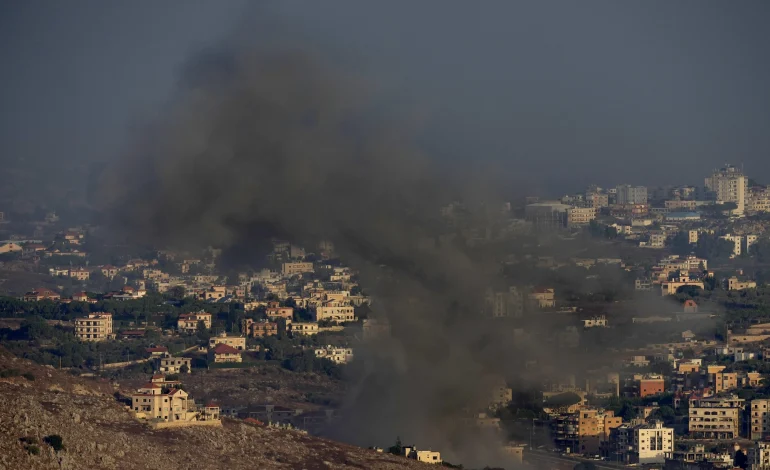 Israel Launches Dozens of Airstrikes in Southern Lebanon, Targeting Hezbollah