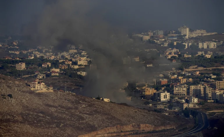 Israeli Strikes Kill Hundreds in Lebanon, Prompting Mass Evacuations