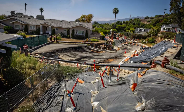 Further Power Outages Planned for Rancho Palos Verdes Amid Landslide Emergency