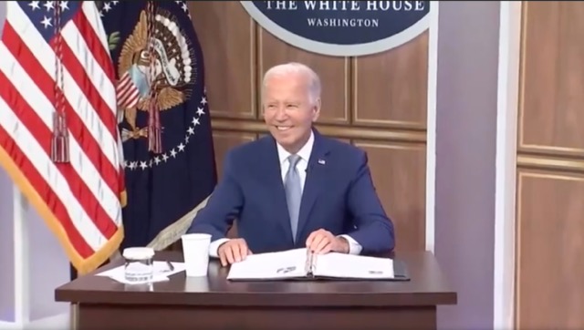 Biden Ignores Reporter Questions in Public Appearance