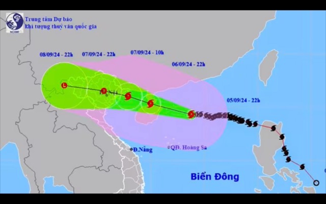 Super Typhoon Yagi Forces Closure of Four Vietnamese Airports, Disrupts Supply Chains