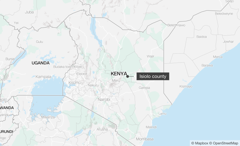 Second School Fire in Kenya: Isiolo Girls High School on Fire, Students Reportedly Trapped