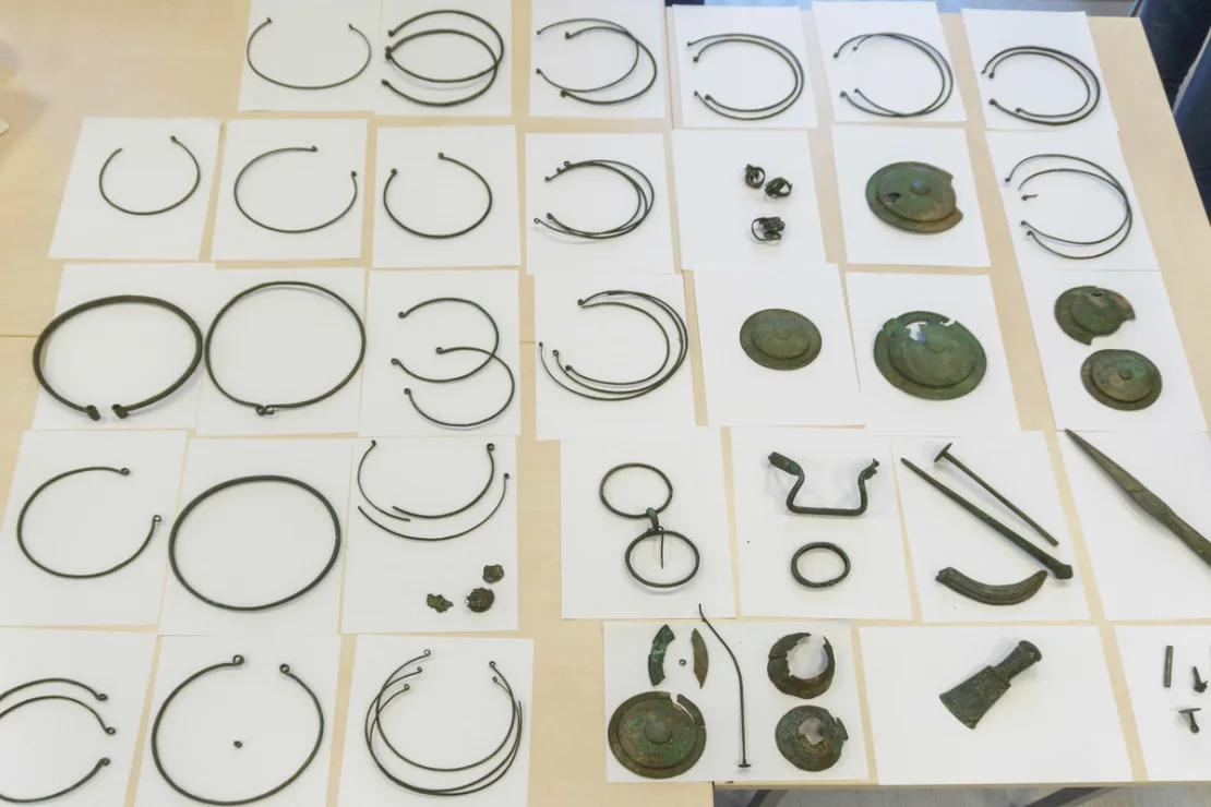 Treasure Trove of Bronze Age Artifacts Found in Poland, Leading to Criminal Investigation