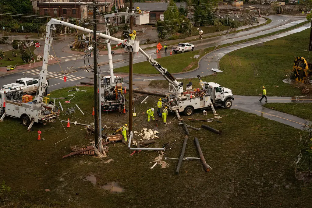 Duke Energy Races to Restore Power After Hurricane Helene: Latest Updates