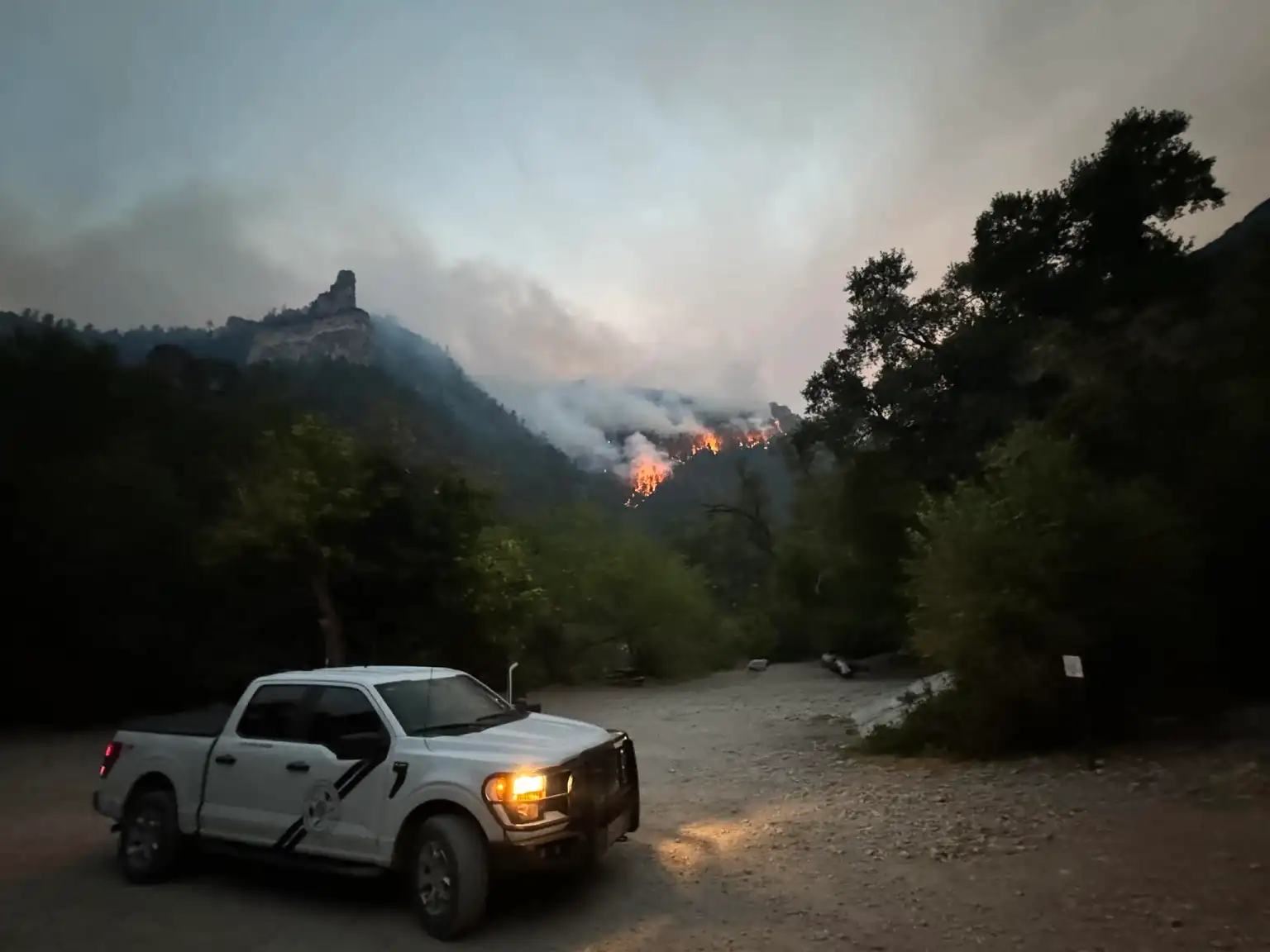 Elk Fire Nears 73,000 Acres, Reaches 10% Containment in Wyoming