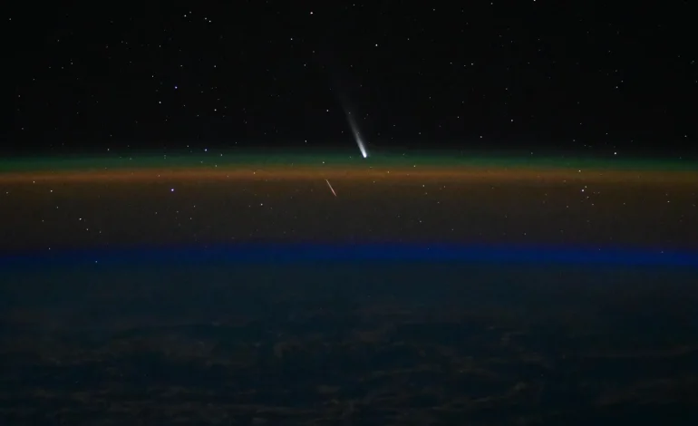 Rare Comet to Be Visible in Wyoming Skies Starting Wednesday Night