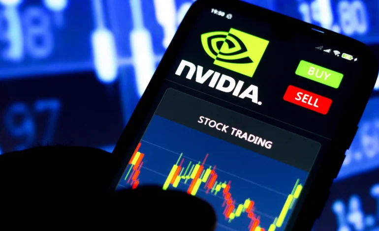 S&P 500 Reaches New High as Nvidia Closes at Record Level