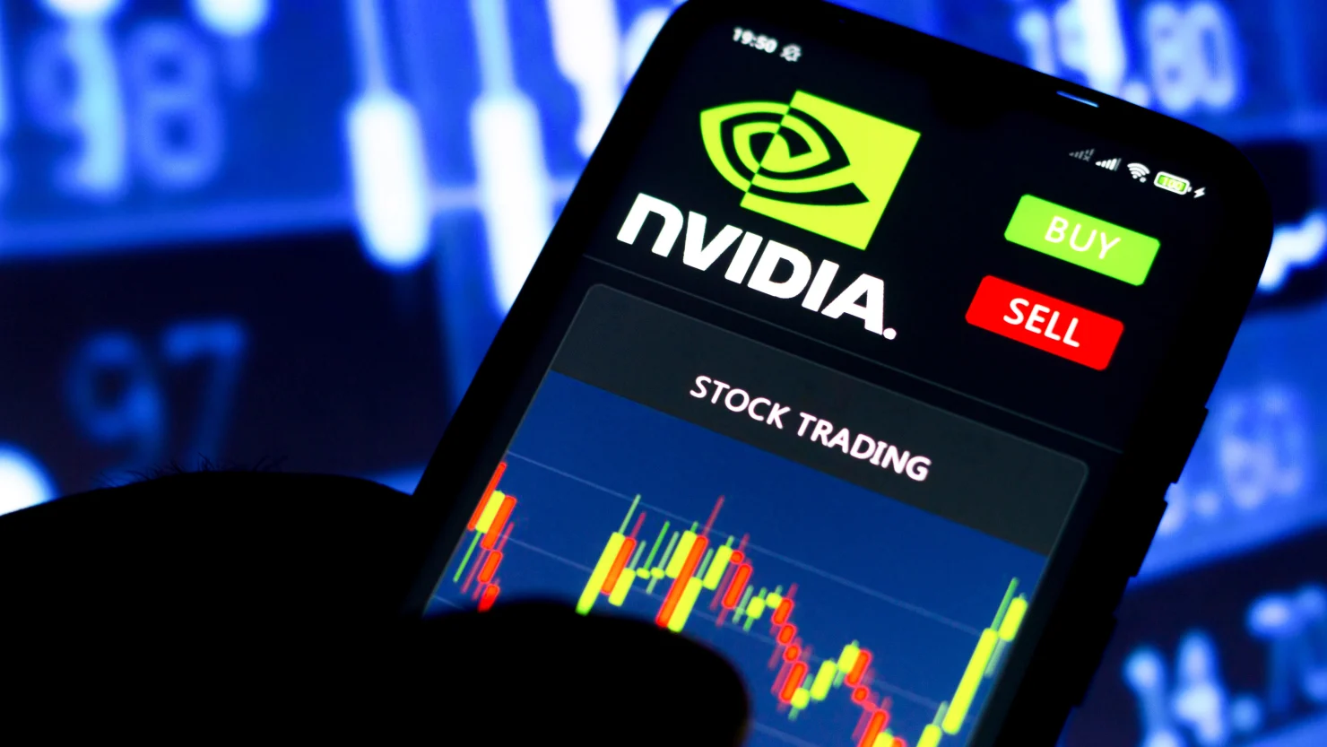 S&P 500 Reaches New High as Nvidia Closes at Record Level