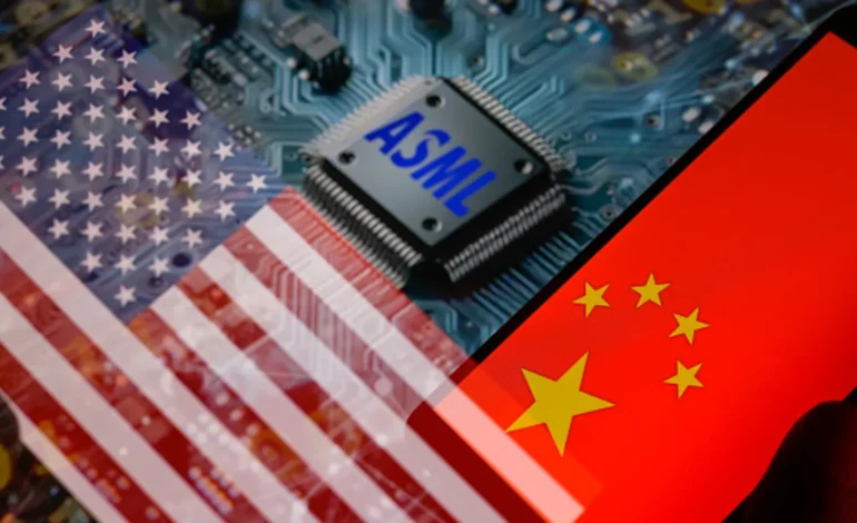 ASML Reveals Impact of US Export Restrictions on China Sales