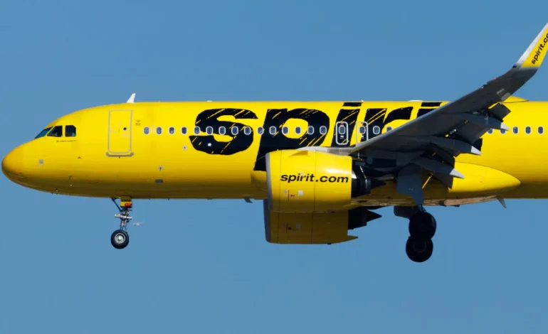 Spirit Airlines Shares Plummet Amid Reports of Potential Bankruptcy Talks