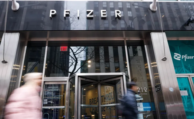 Starboard Value Takes $1 Billion Stake in Pfizer, Seeks to Influence Turnaround