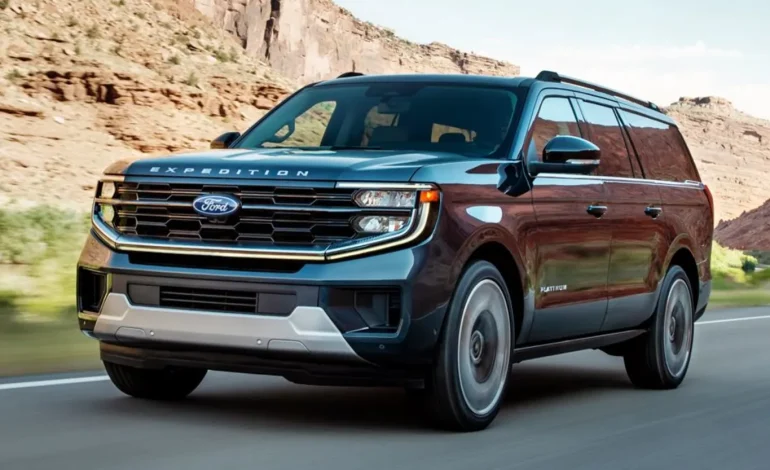 2025 Ford Expedition Introduces New Infotainment System and Enhanced Tech Features