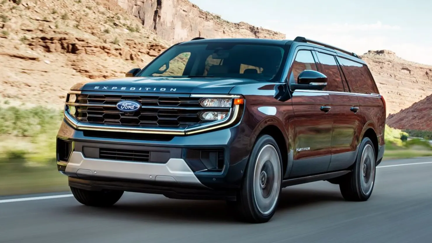 2025 Ford Expedition Introduces New Infotainment System and Enhanced Tech Features