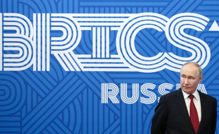 Putin Hosts BRICS Summit to Strengthen Alliances, Challenge Western Influence