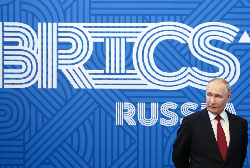 Putin Hosts BRICS Summit to Strengthen Alliances, Challenge Western Influence