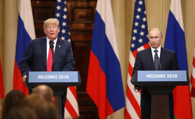 Kremlin Confirms Trump Sent Covid Tests to Putin, Denies Post-Presidency Calls