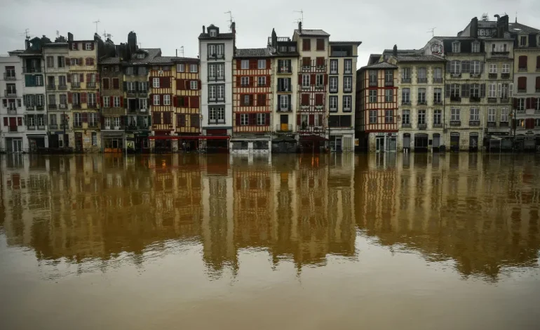 France Battling Floods in Southwest, North Gets Reprieve as Climate Change Concerns Grow