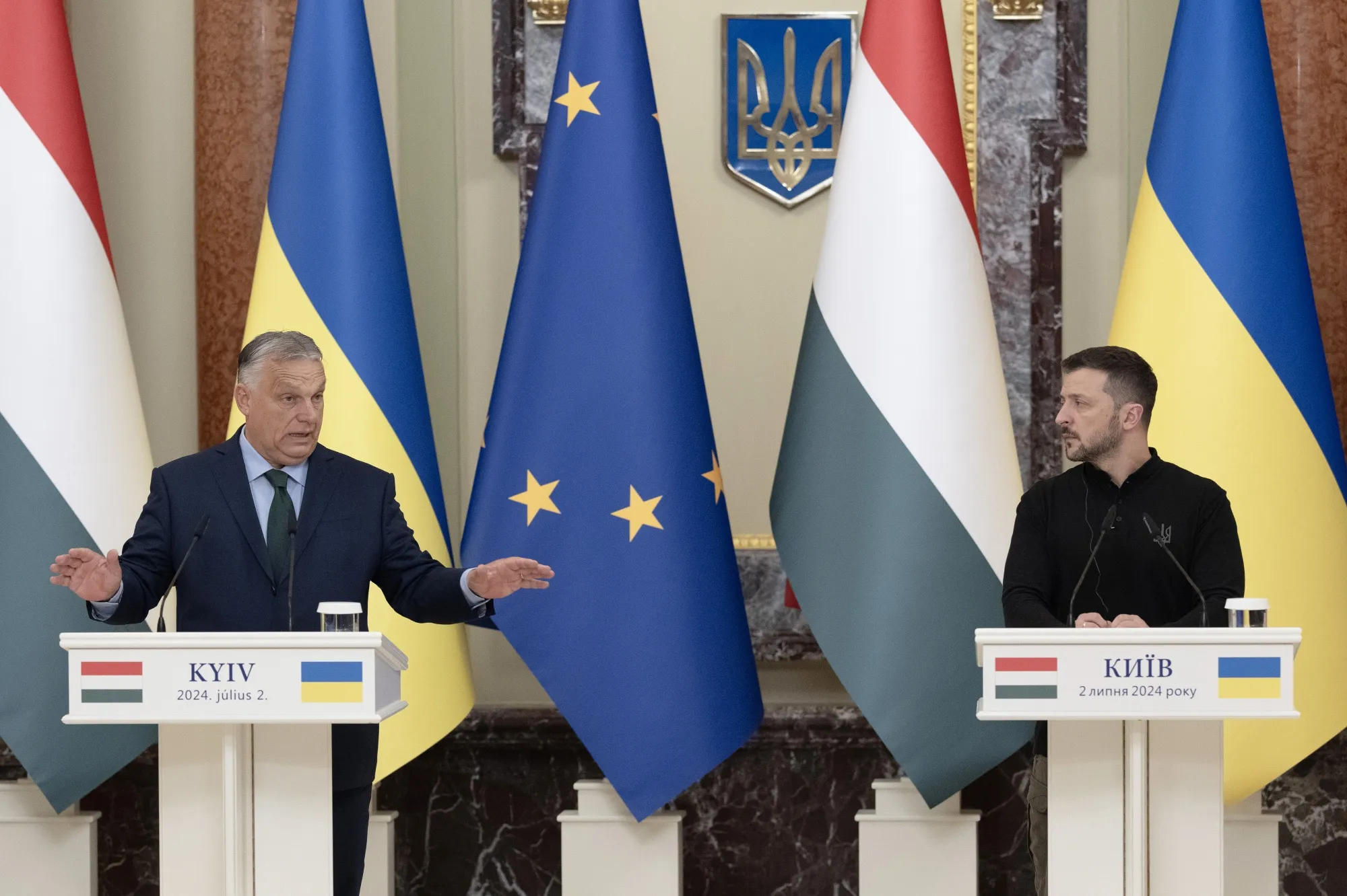 Hungary’s Orban Predicts Zelensky’s Victory Plan to Fail, Calls for Ukraine’s Territorial Concessions