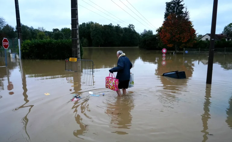Flood Alert in France as Hurricane Kirk Remnants Bring Heavy Rains, While Milton Batters Florida